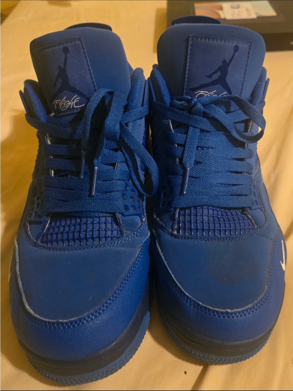 Nike Men's Athletic High-Top Shoes in Blue